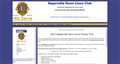 Desktop Screenshot of napervillenoonlions.org