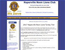 Tablet Screenshot of napervillenoonlions.org